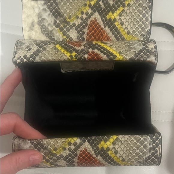 Zara Snake Print Crossbody Bag - Picture 11 of 13
